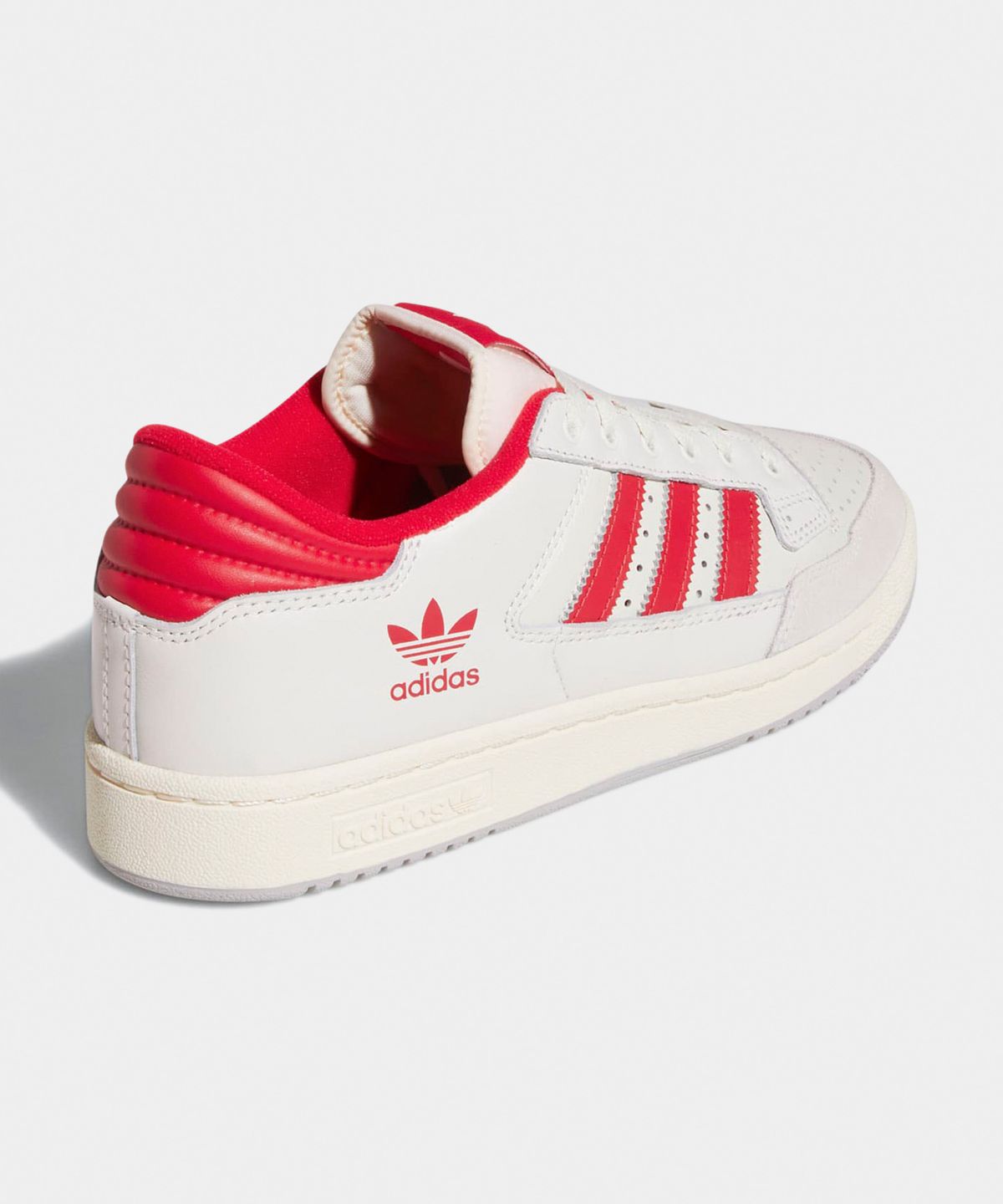 아디다스(ADIDAS) 센테니얼 85 로우 - 화이트:레드 / HQ6278