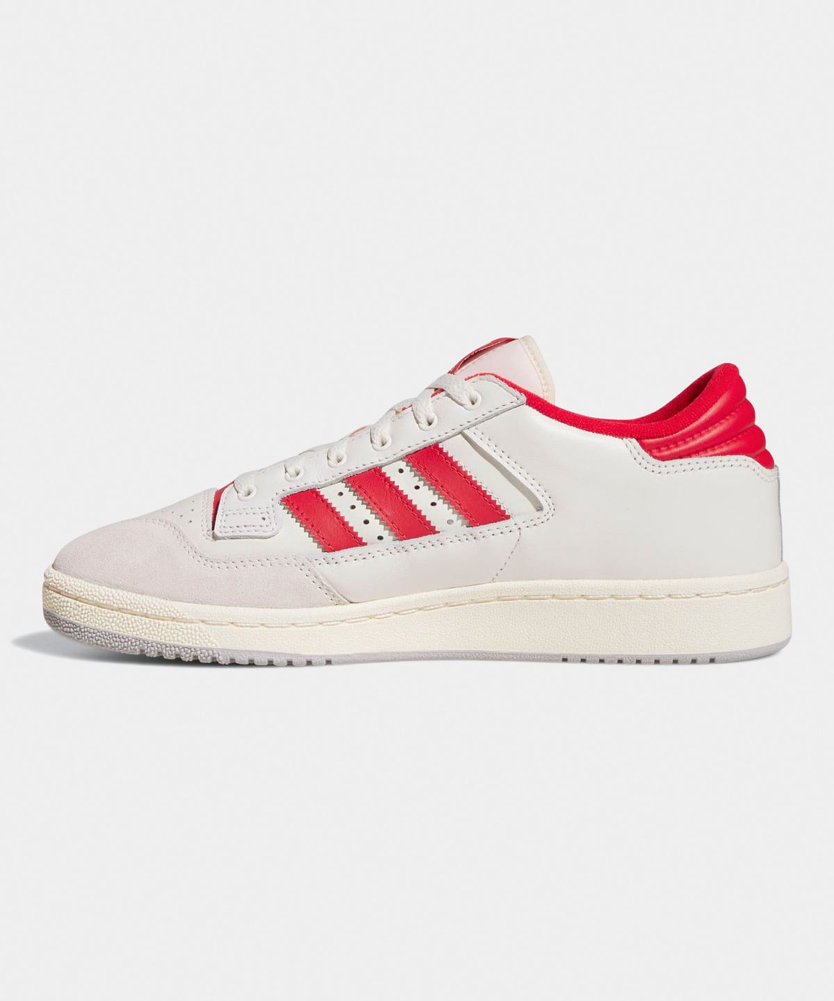 아디다스(ADIDAS) 센테니얼 85 로우 - 화이트:레드 / HQ6278