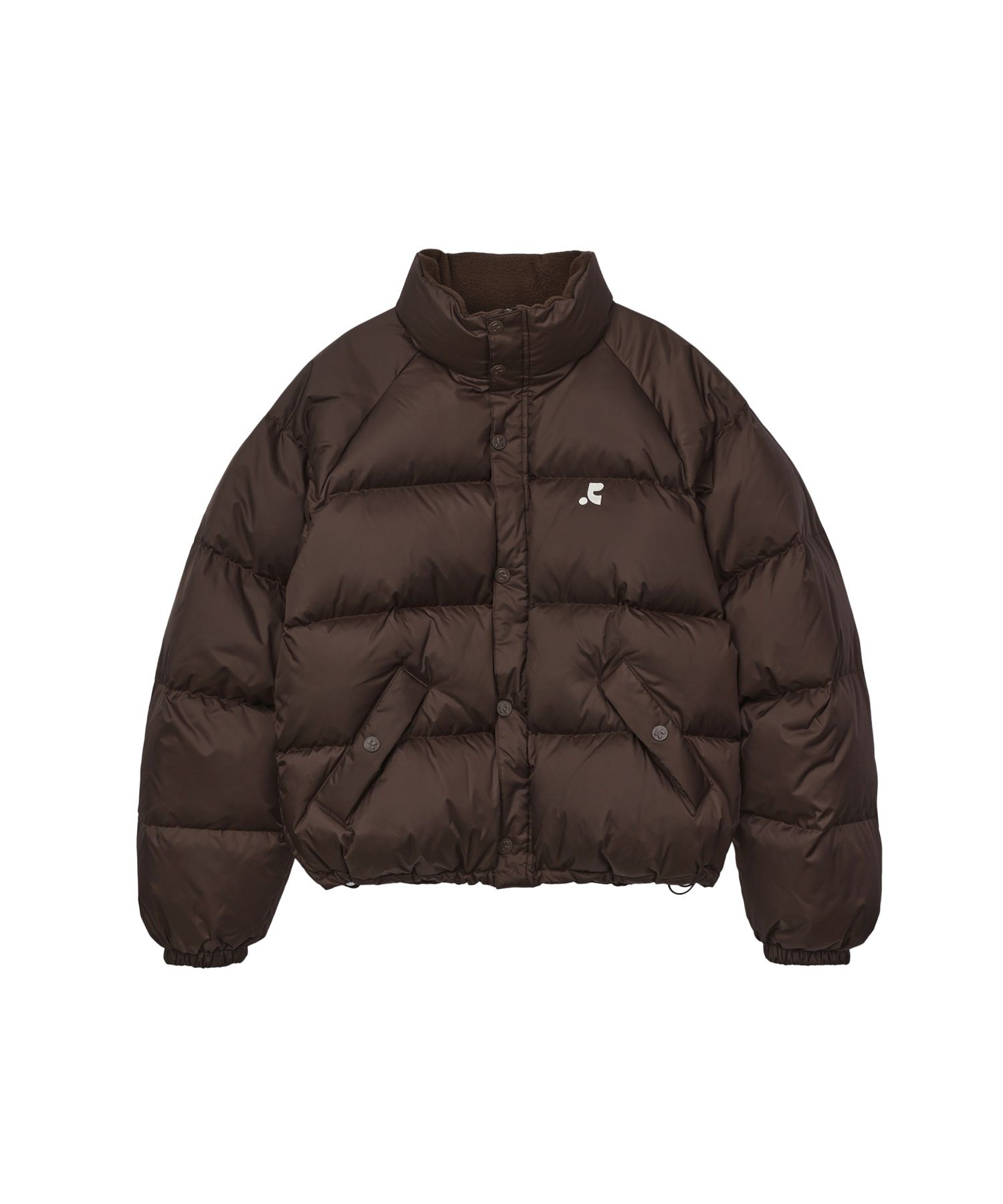 Rest & Recreation ダウンジャケット MUSINSA公式 | REST&RECREATION RR LOGO DOWN JACKET - BROWN