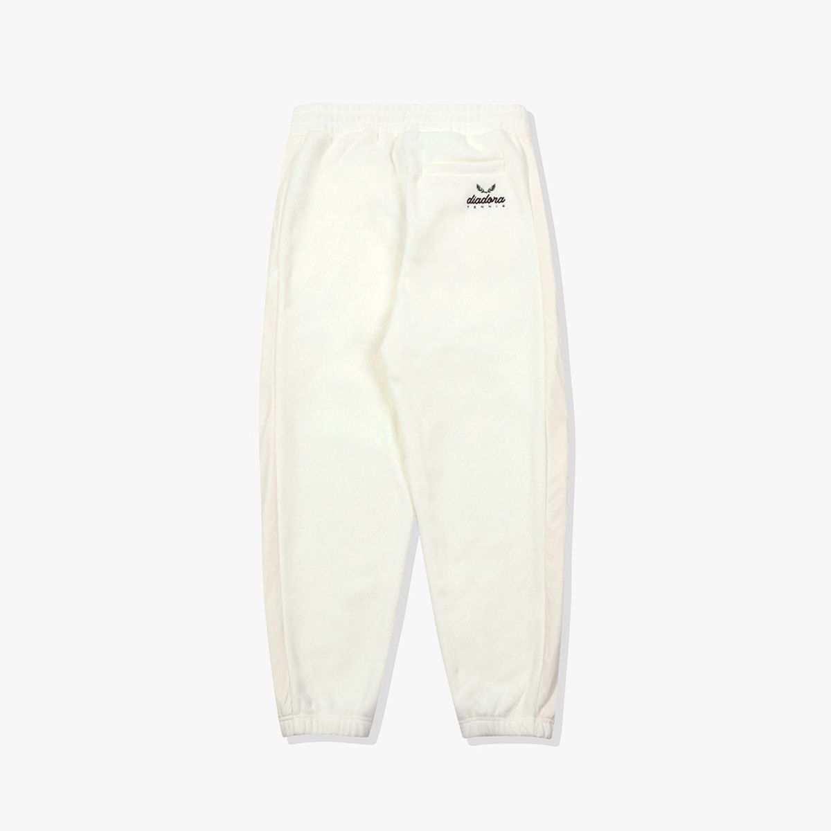 디아도라(diadora) 그랜드슬램 플리스 팬츠 OFF WHITE