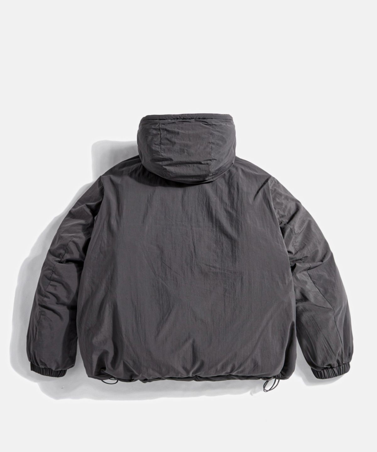 에스피오나지(ESPIONAGE) Dyer Hooded Down Parka Fog
