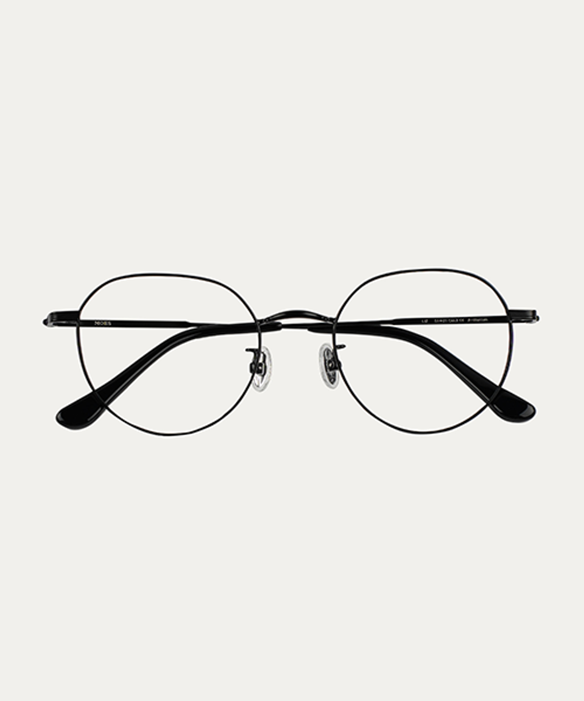 모던아이웨어스튜디오(MODERN EYEWEAR STUDIO) LIZ - Black Gold