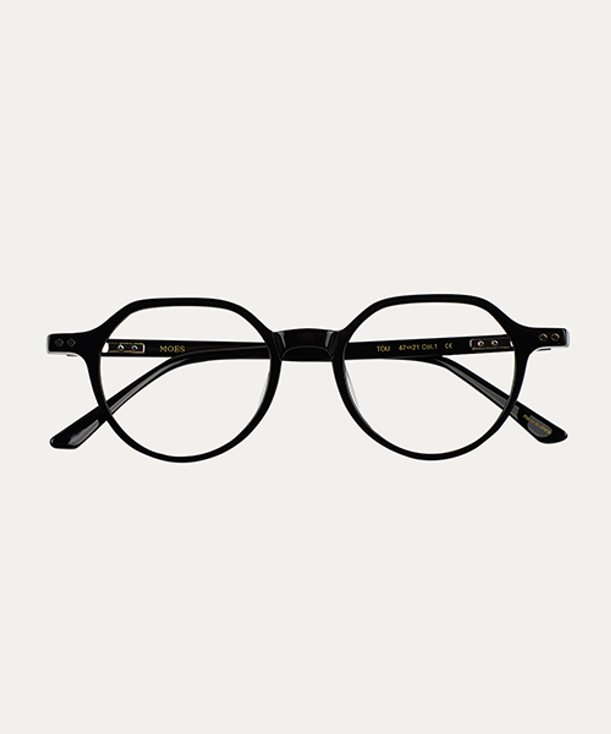 모던아이웨어스튜디오(MODERN EYEWEAR STUDIO) TOU - Gray