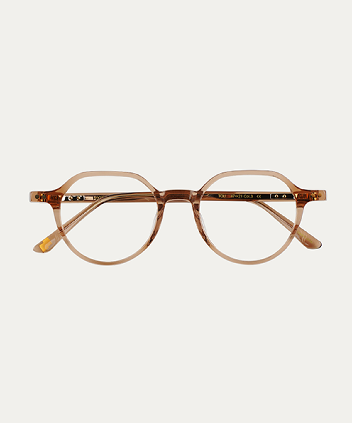 모던아이웨어스튜디오(MODERN EYEWEAR STUDIO) TOU - Black