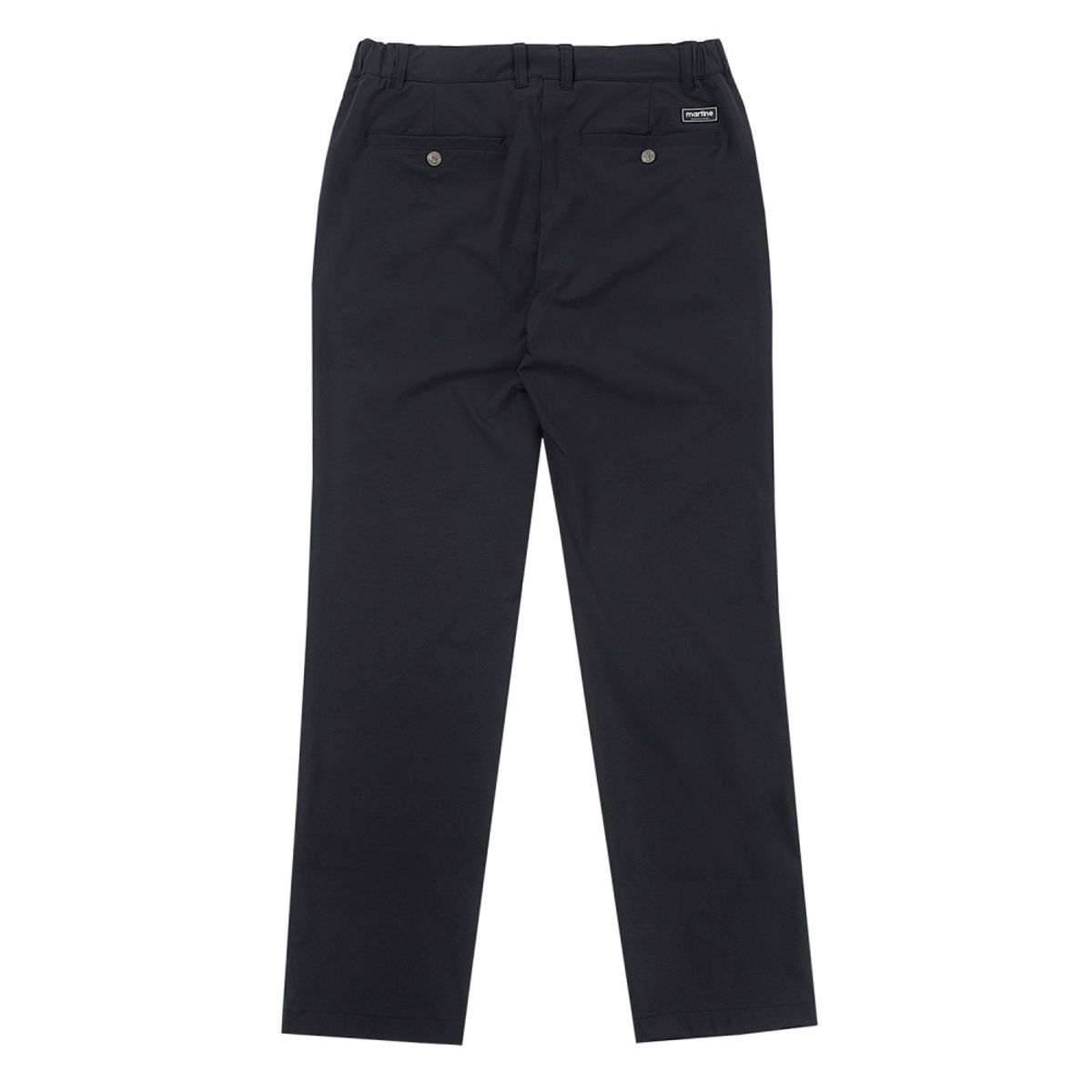 마틴골프(MARTINE GOLF) Basic Fit Stretch Pants_Black (Men)