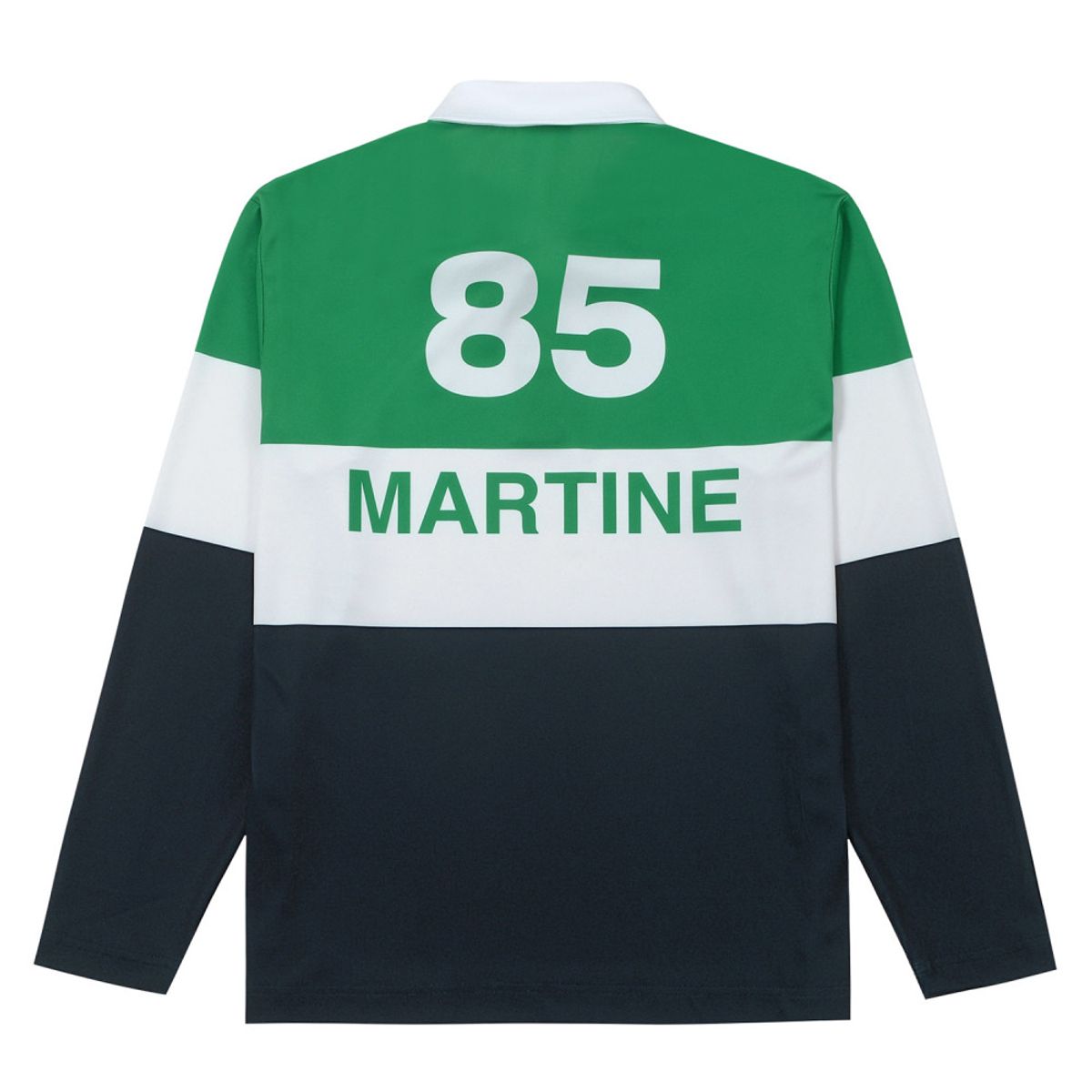 마틴골프(MARTINE GOLF) Martine Club Color Block Polo Shirts_Green (Men)
