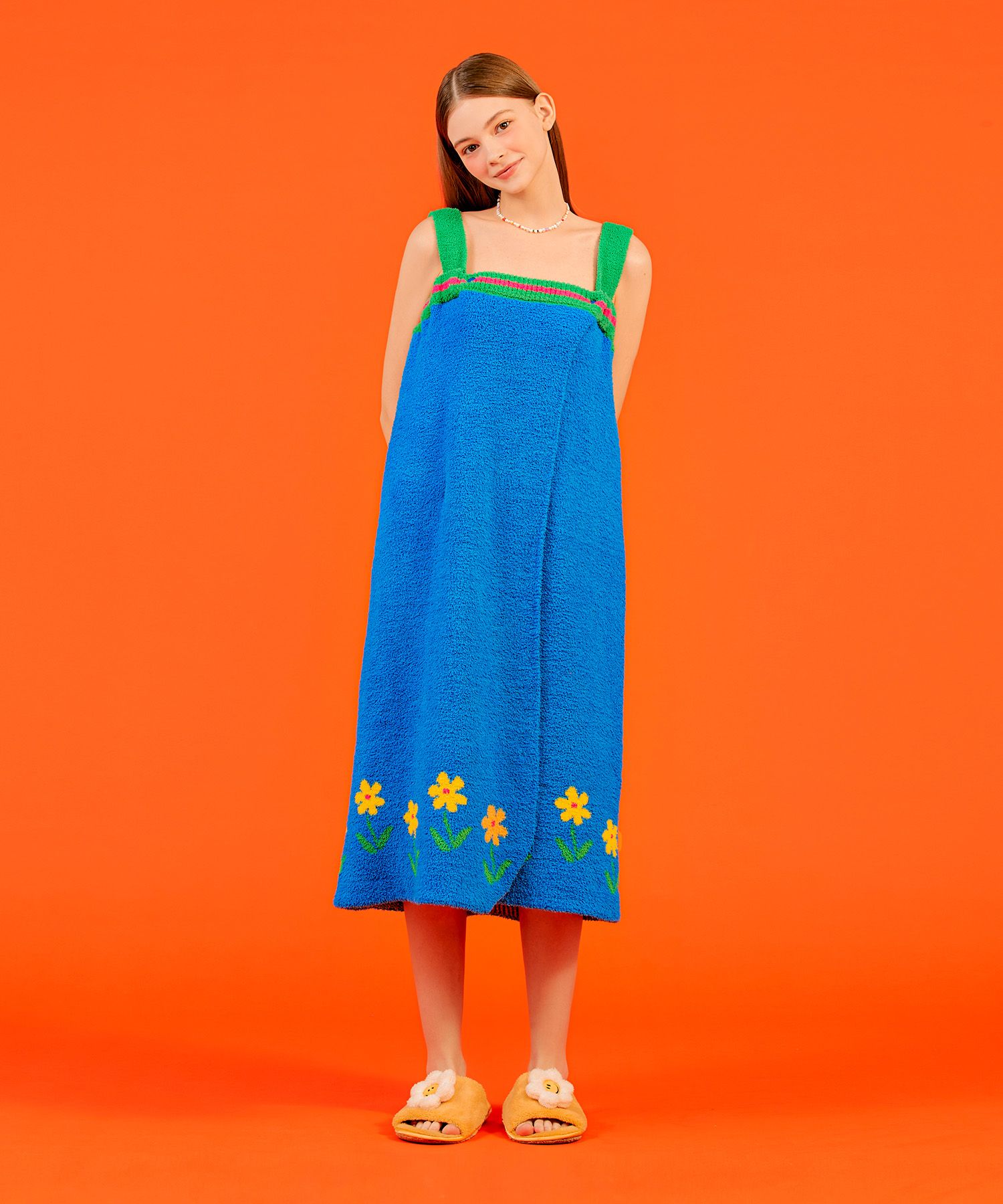 MUSINSA | WIGGLE WIGGLE FASHION Bath Wrap Towel - Don't Panic