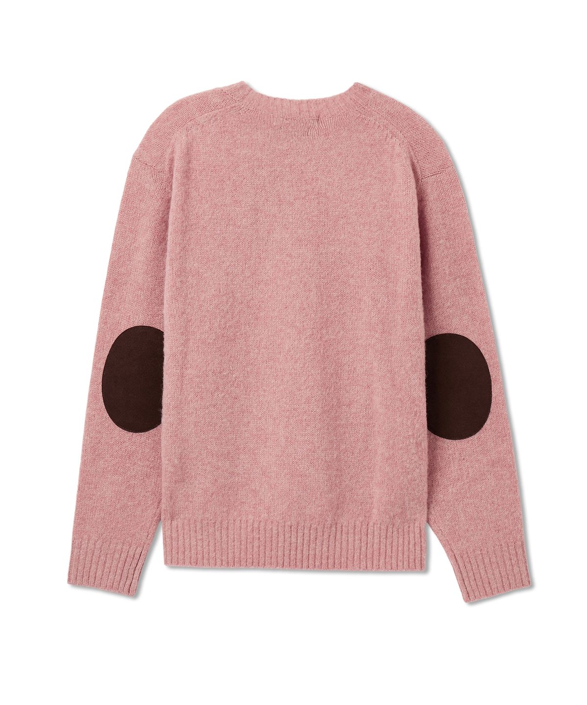 브룩스 브라더스(BROOKS BROTHERS) shetland wool 100% crewneck sweater elbow patch ver 4color