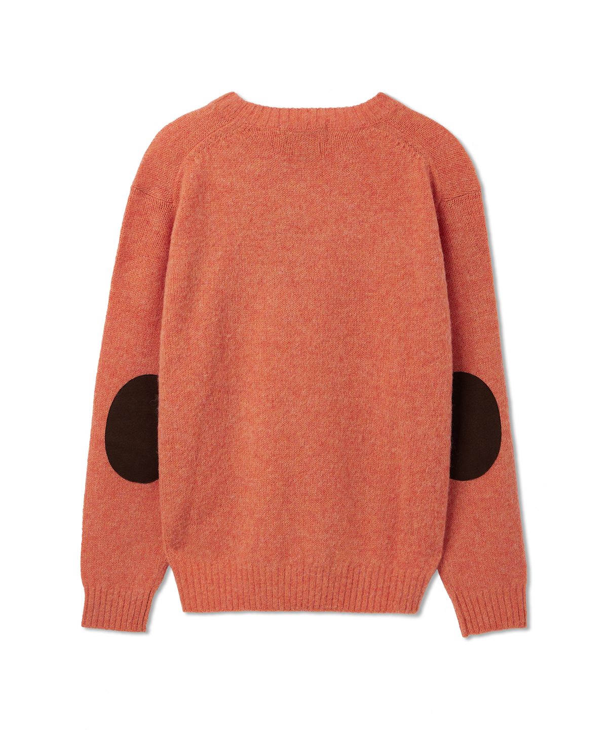 브룩스 브라더스(BROOKS BROTHERS) shetland wool 100% crewneck sweater elbow patch ver 4color