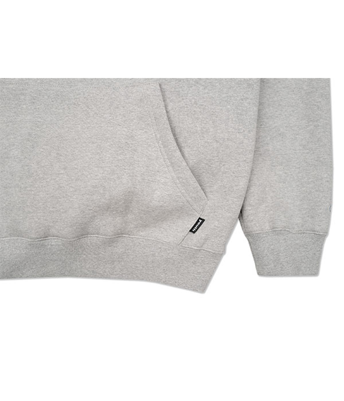 유쓰배쓰(YOUTHBATH) YBCC LOGO HOODIE_GREY