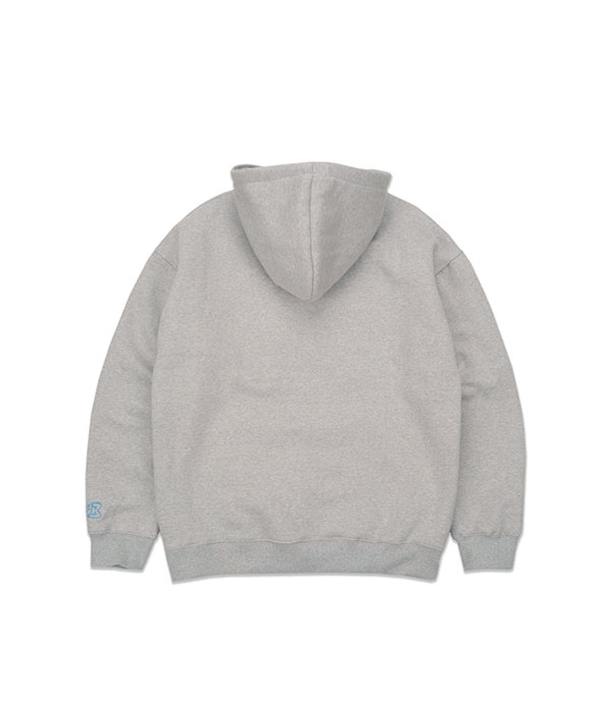 유쓰배쓰(YOUTHBATH) YBCC LOGO HOODIE_GREY