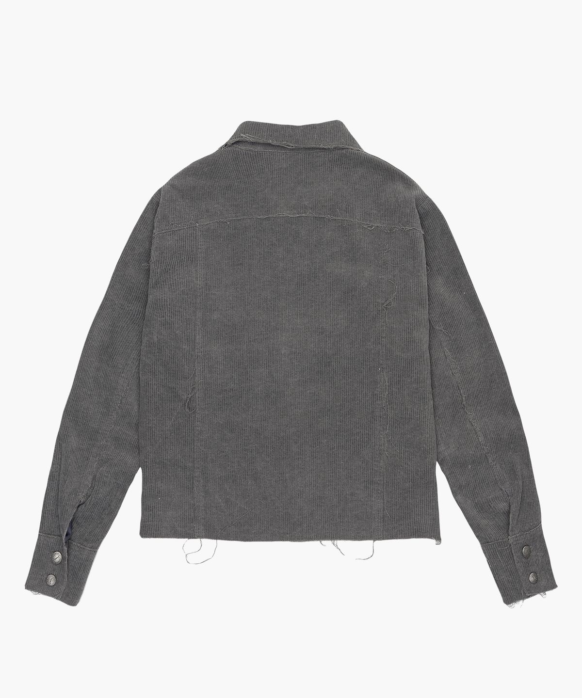 선데이후르츠마켓(SUNDAY FRUIT MARKET) FARM CORDUROY JACKET  CHARCOAL