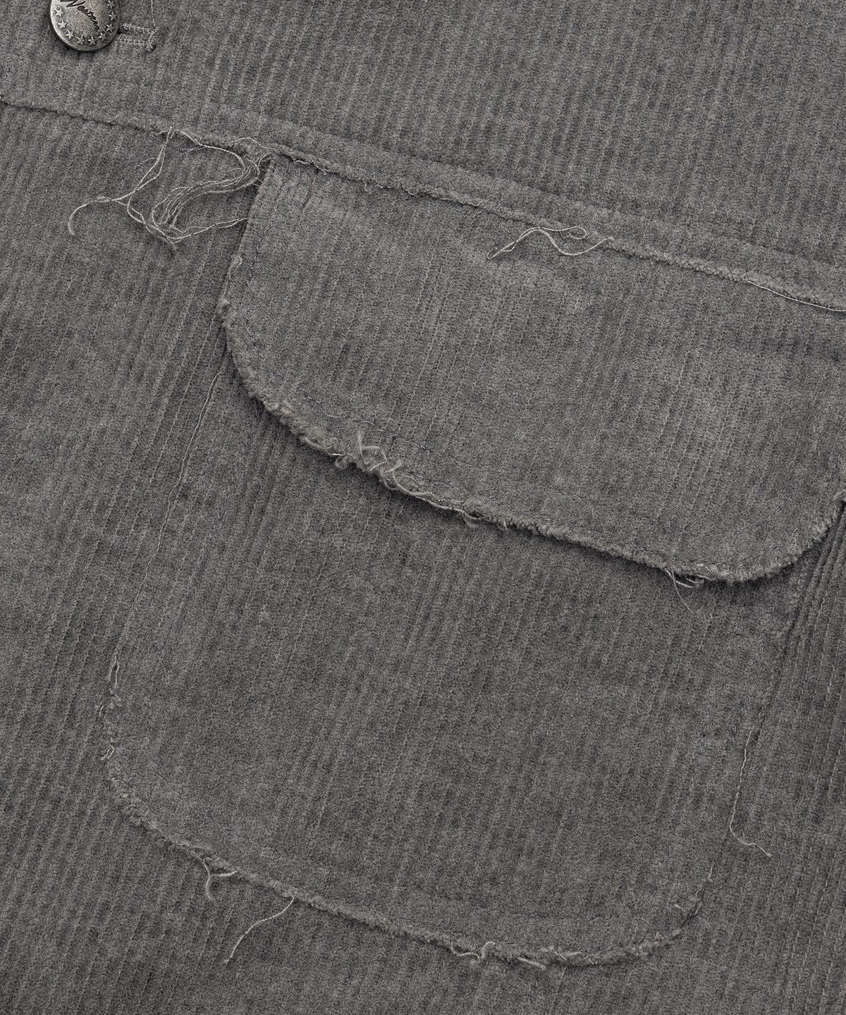 선데이후르츠마켓(SUNDAY FRUIT MARKET) FARM CORDUROY JACKET  CHARCOAL