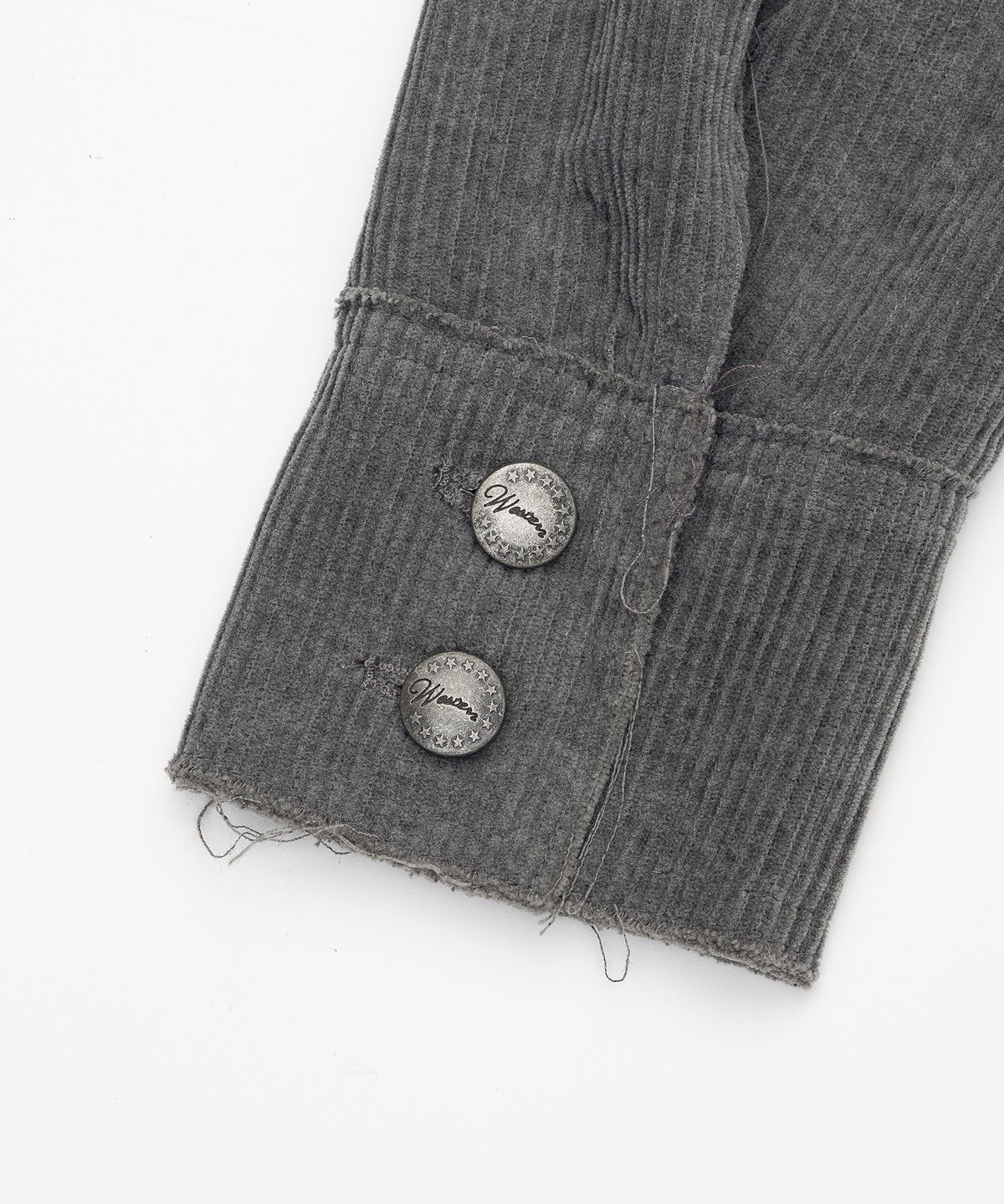 선데이후르츠마켓(SUNDAY FRUIT MARKET) FARM CORDUROY JACKET  CHARCOAL
