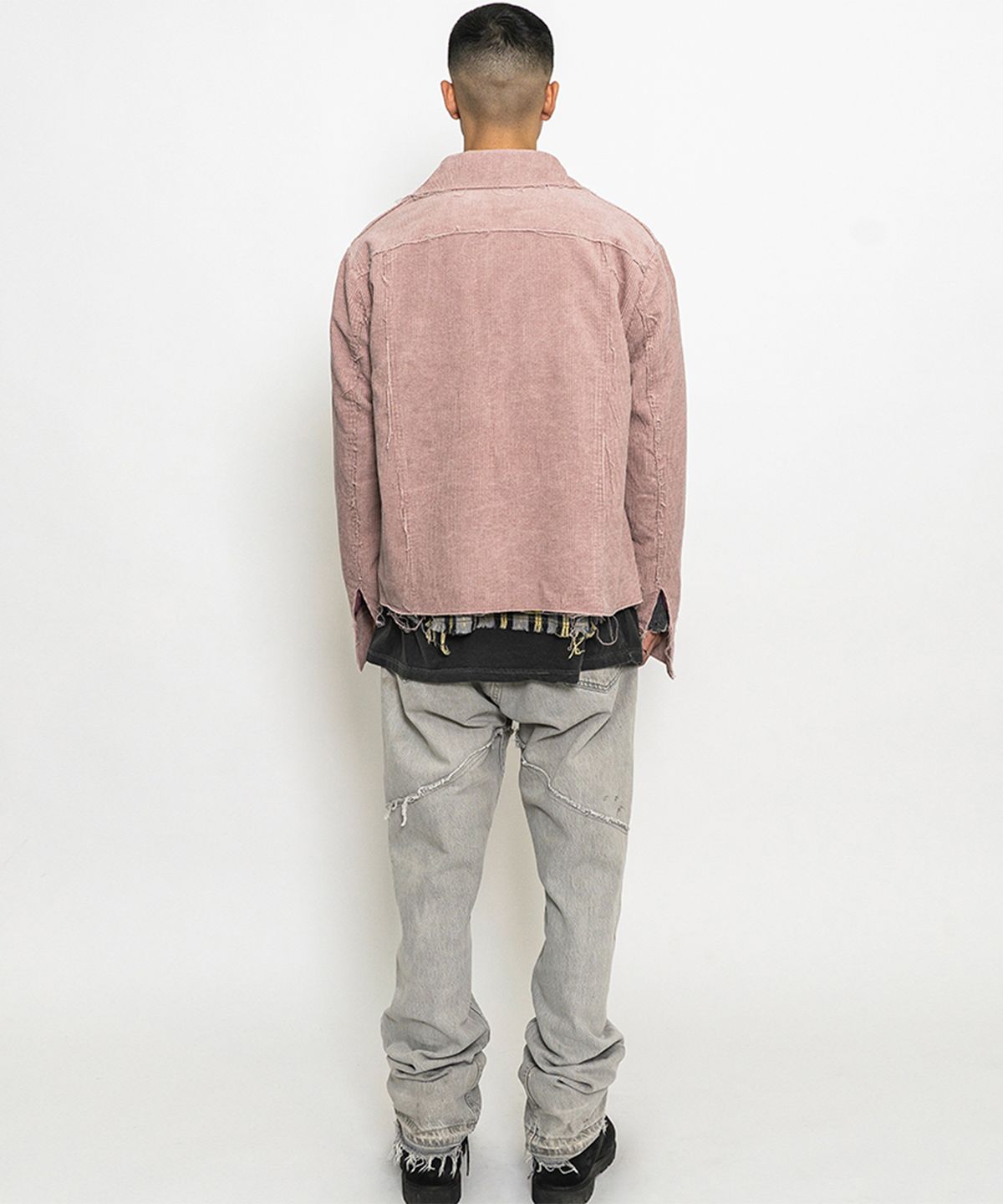 선데이후르츠마켓(SUNDAY FRUIT MARKET) FARM CORDUROY JACKET  CHARCOAL