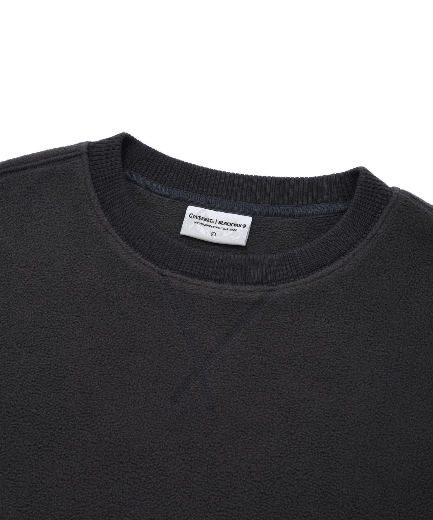 スウェット・トレーナー COVERNAT COVERNAT X BLACK YAK FLEECE MAN TO MAN CHARCOAL MUSINSA | COVERNAT COVERNAT x BLACK YAK FLEECE MAN TO MAN