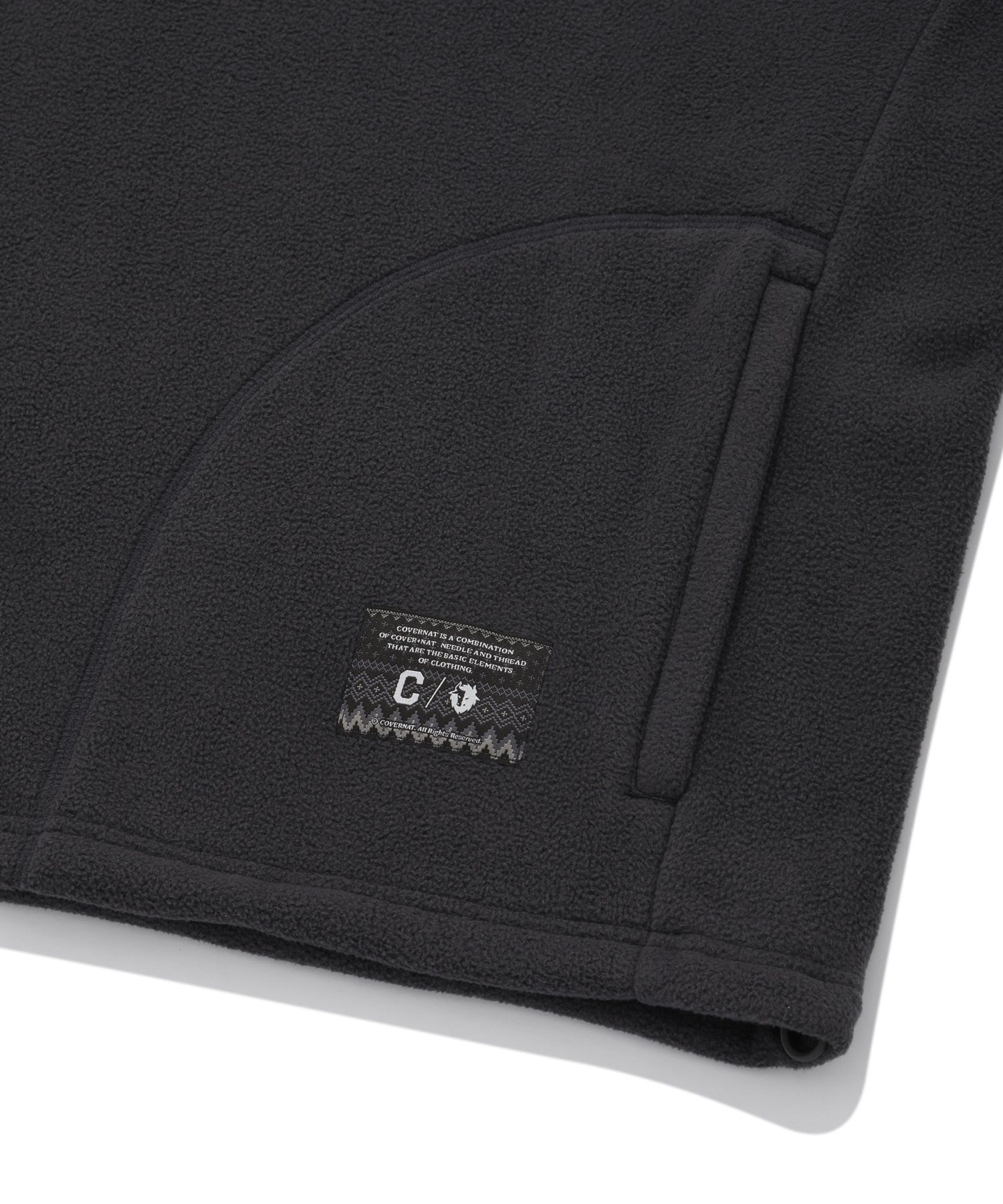 スウェット・トレーナー COVERNAT COVERNAT X BLACK YAK FLEECE MAN TO MAN CHARCOAL MUSINSA | COVERNAT COVERNAT x BLACK YAK FLEECE MAN TO MAN