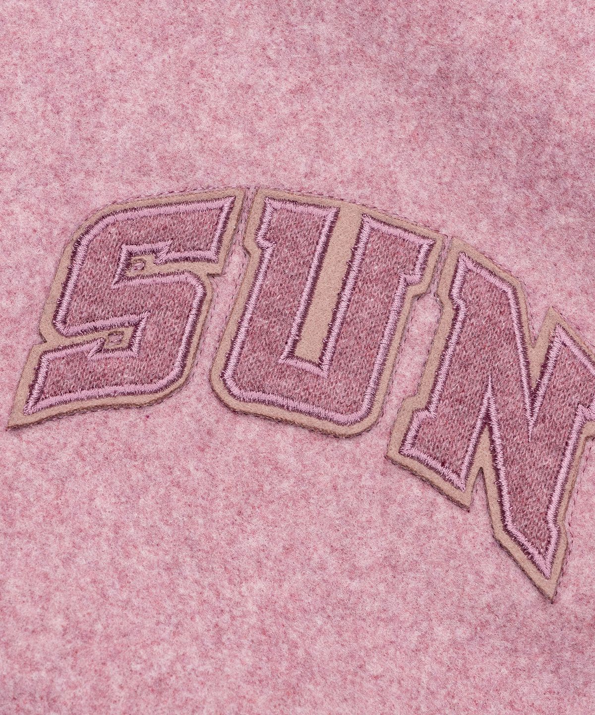 선데이후르츠마켓(SUNDAY FRUIT MARKET) SUNDAY VARSITY JACKET PINK