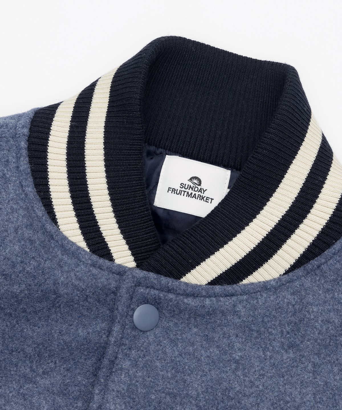선데이후르츠마켓(SUNDAY FRUIT MARKET) SUNDAY VARSITY JACKET NAVY