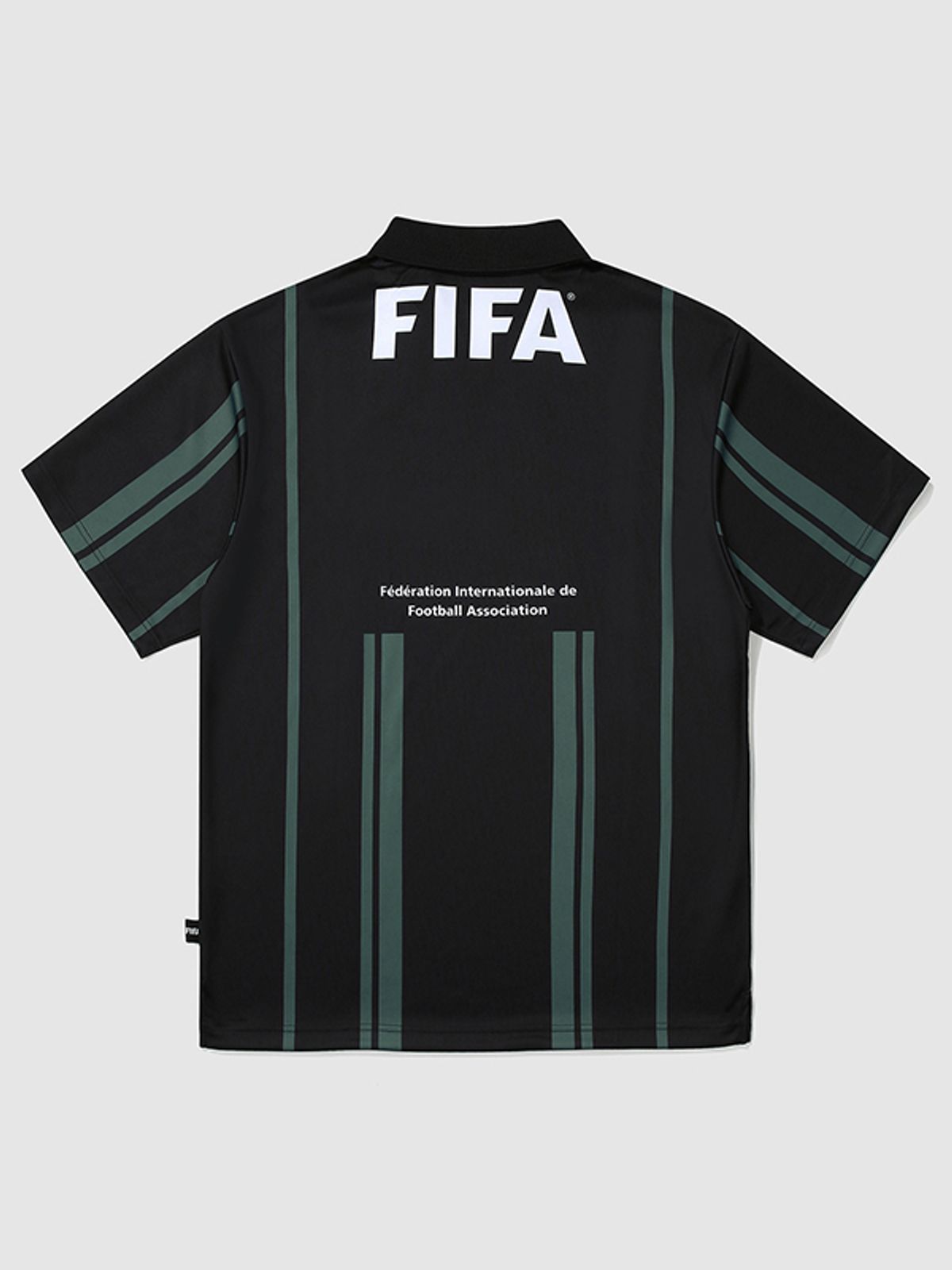 피파 1904(FIFA 1904) 스트라이프 반팔 블랙(FF23KT10U_160)