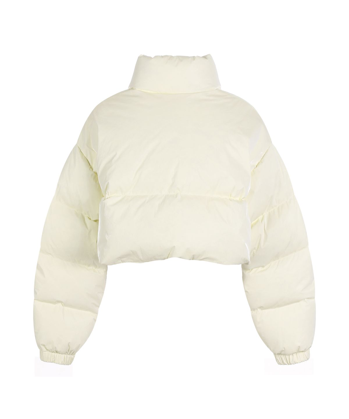 라라폭스(LALAFOX) GLOSSY CROPPED GOOSE DOWN JACKET BN4NK002