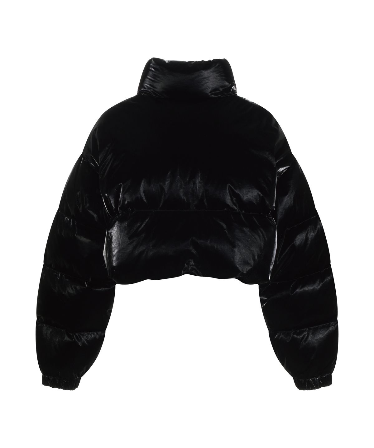 라라폭스(LALAFOX) GLOSSY CROPPED GOOSE DOWN JACKET BN4NK002