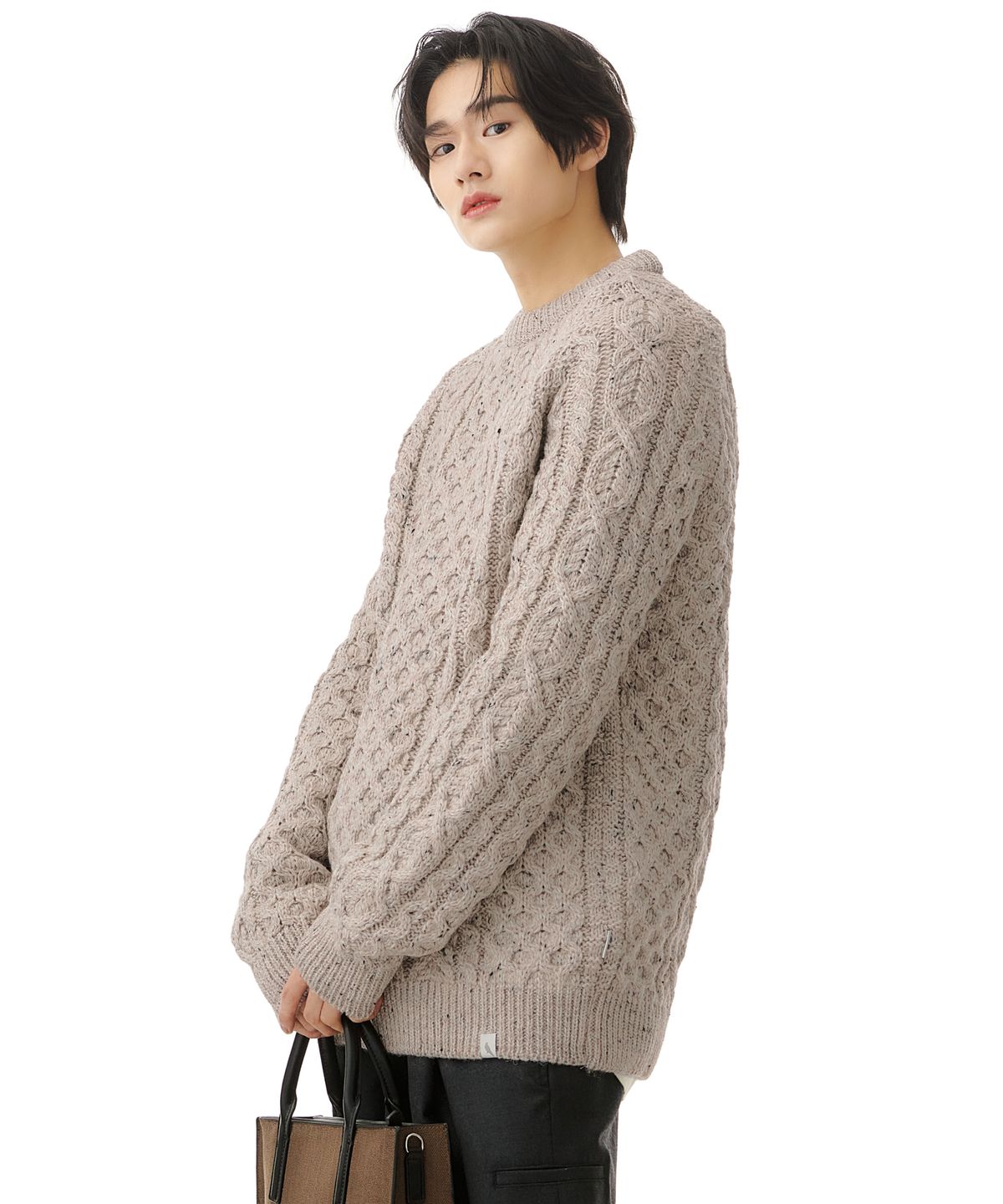 페레그린(PEREGRINE) 허드슨 아란 점퍼 니트 스키도우 / WJ 5740