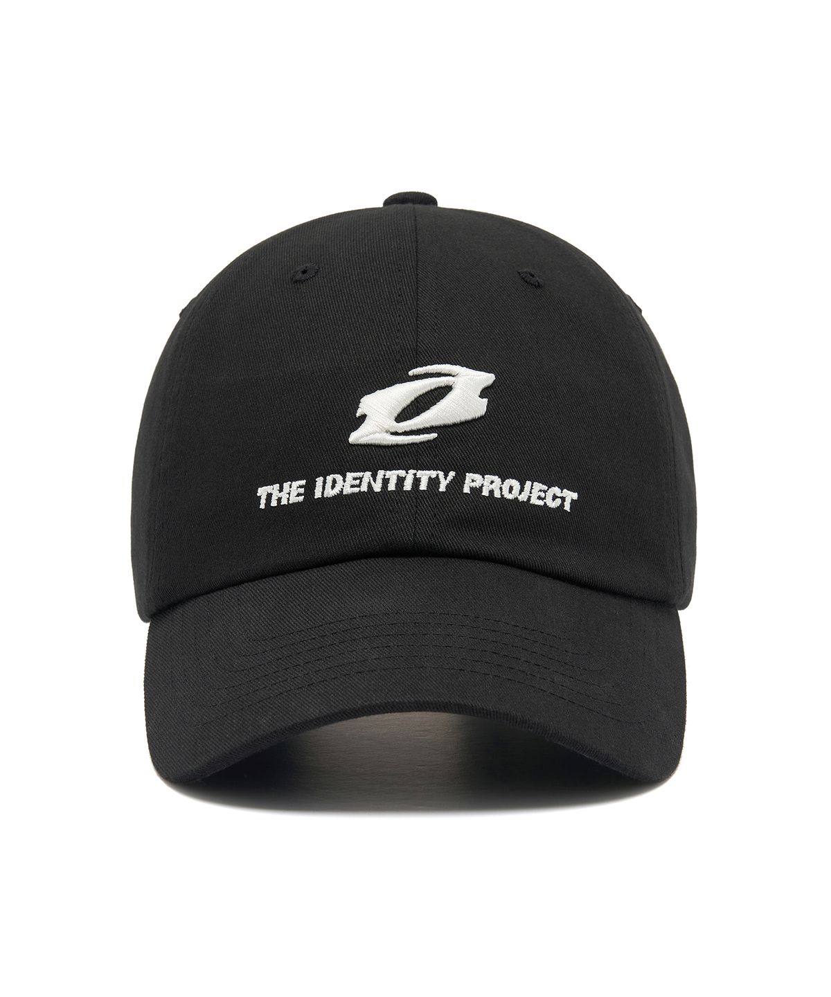 더 아이덴티티 프로젝트(THE IDENTITY PROJECT) Identity ball cap [black-white]