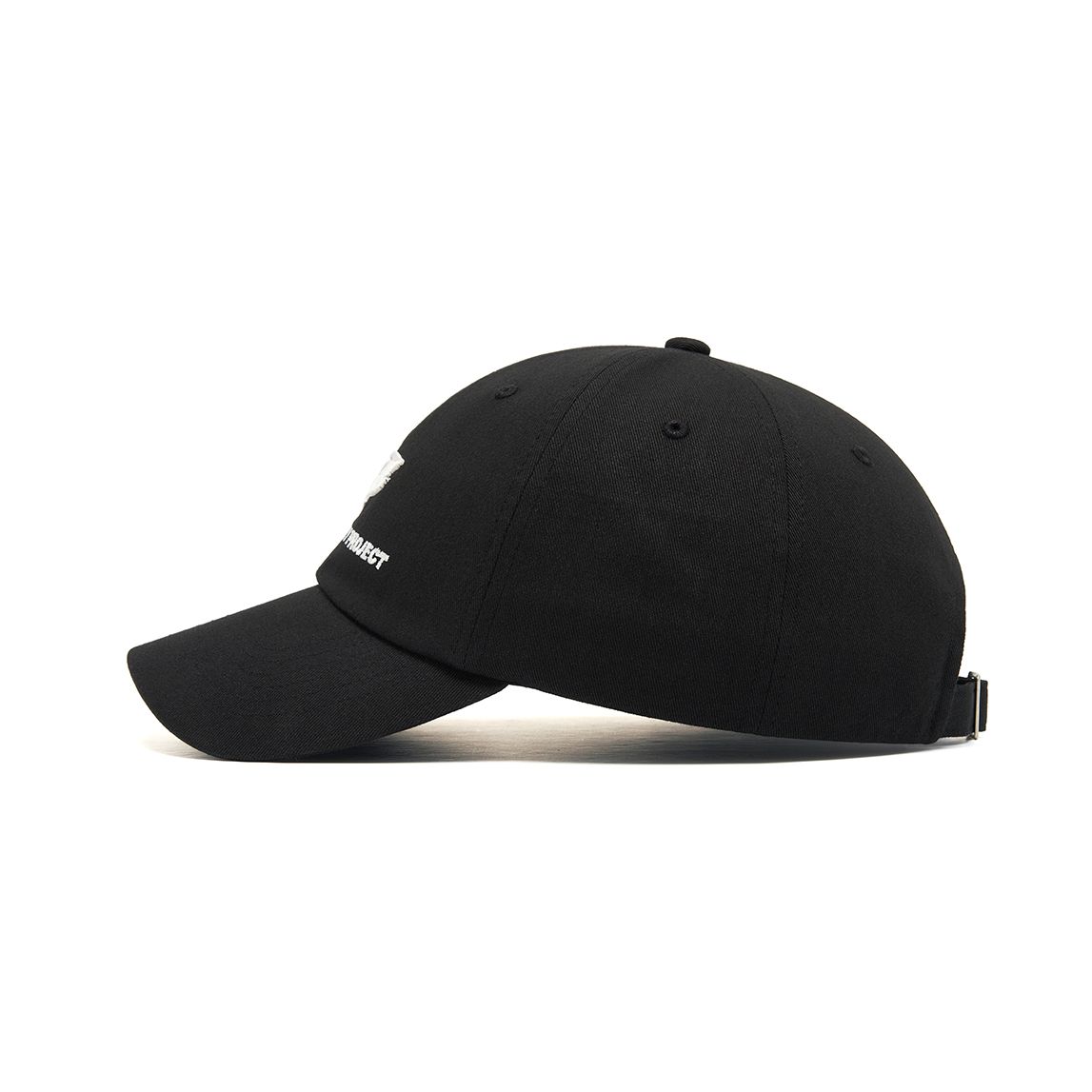 MUSINSA | THE IDENTITY PROJECT Identity ball cap [black-white]