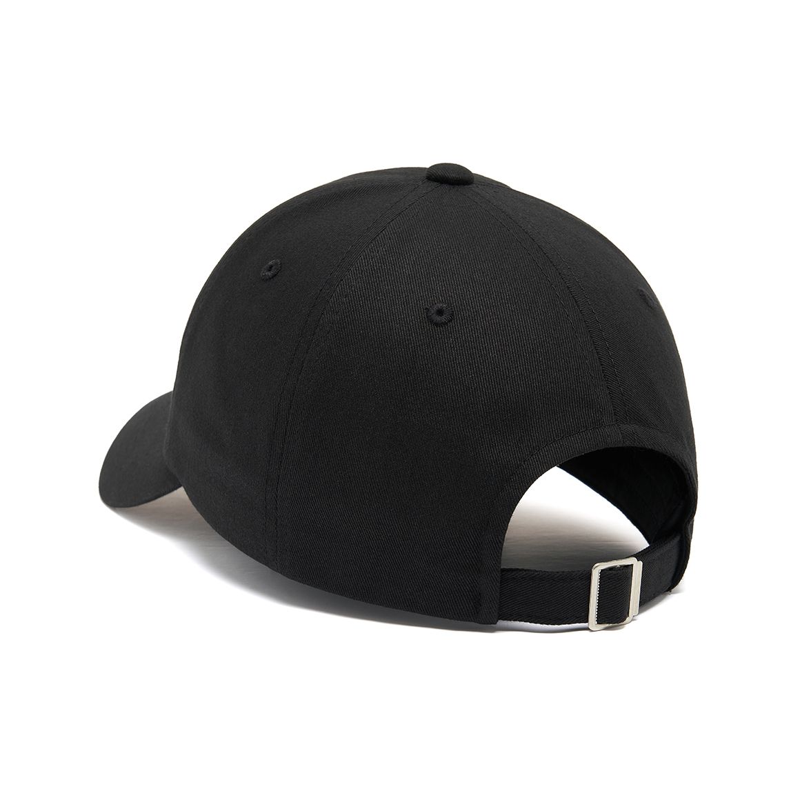 MUSINSA | THE IDENTITY PROJECT Identity ball cap [black-white]