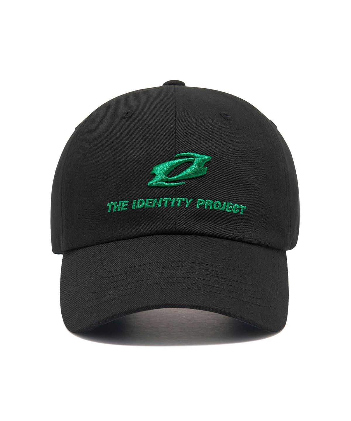 더 아이덴티티 프로젝트(THE IDENTITY PROJECT) Identity ball cap [black-green]