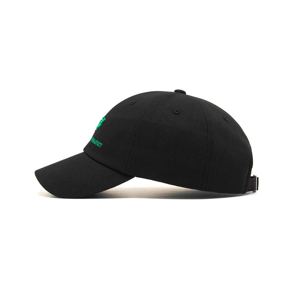 더 아이덴티티 프로젝트(THE IDENTITY PROJECT) Identity ball cap [black-green]