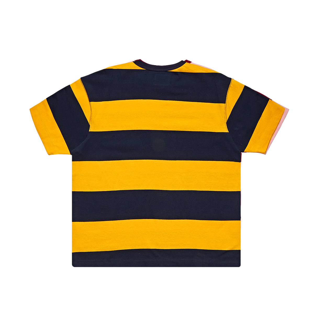 이피티(EPT) STRIPE T-SHIRT (YELLOW)