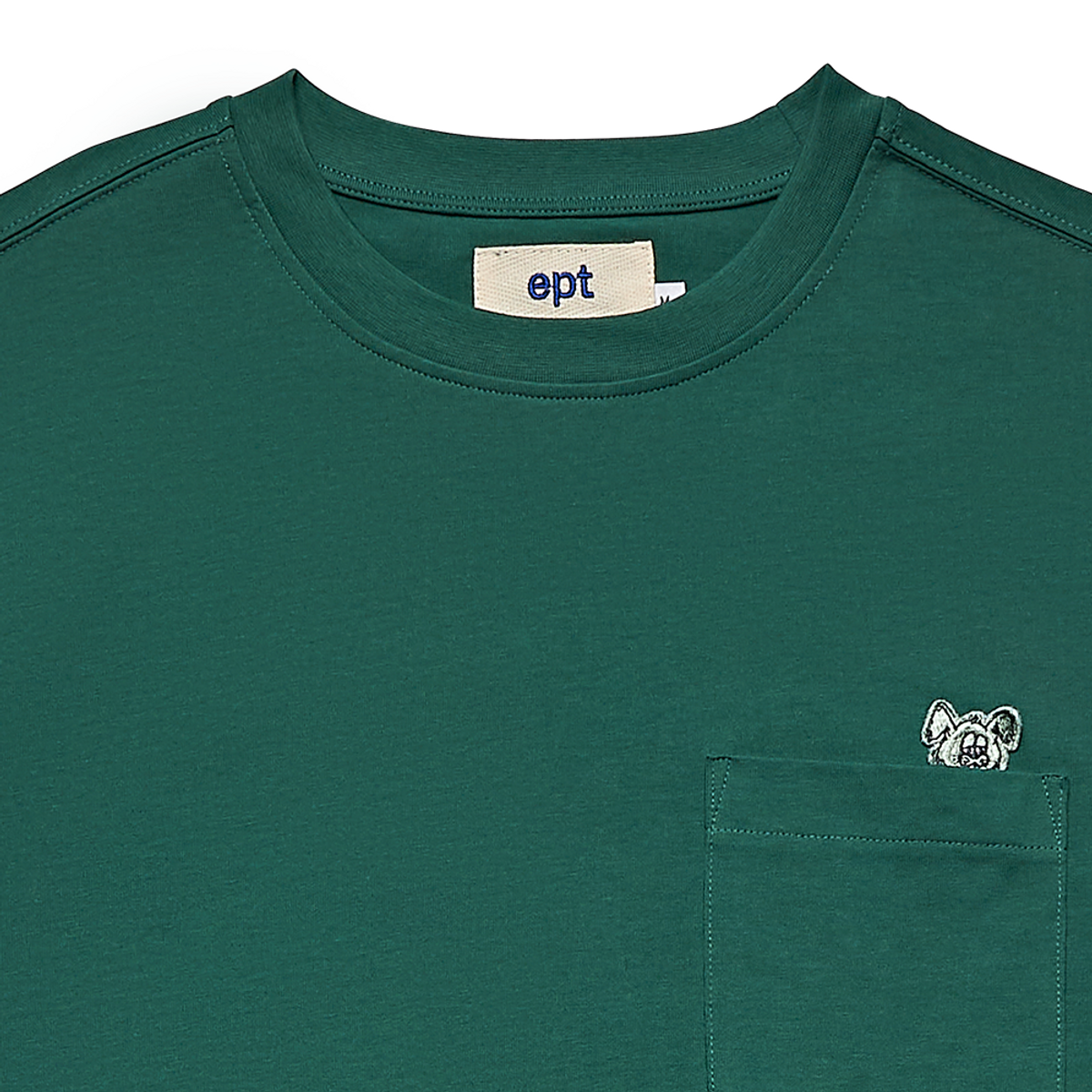 이피티(EPT) NIBBLE POKET T-SHIRT (GREEN)