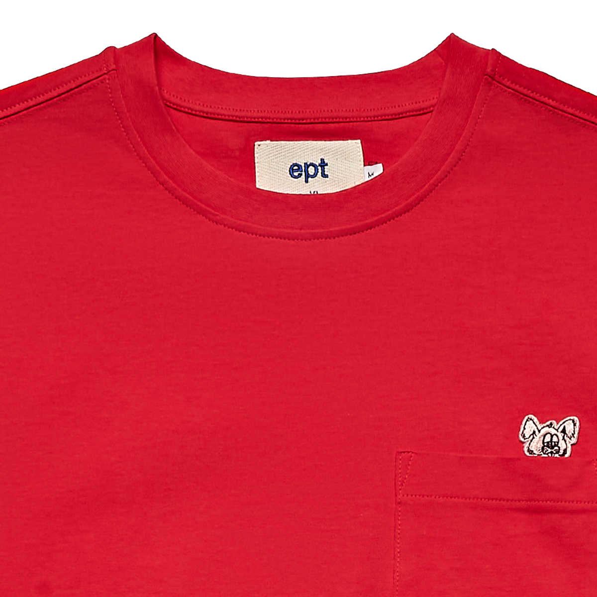 이피티(EPT) NIBBLE POKET T-SHIRT (RED)