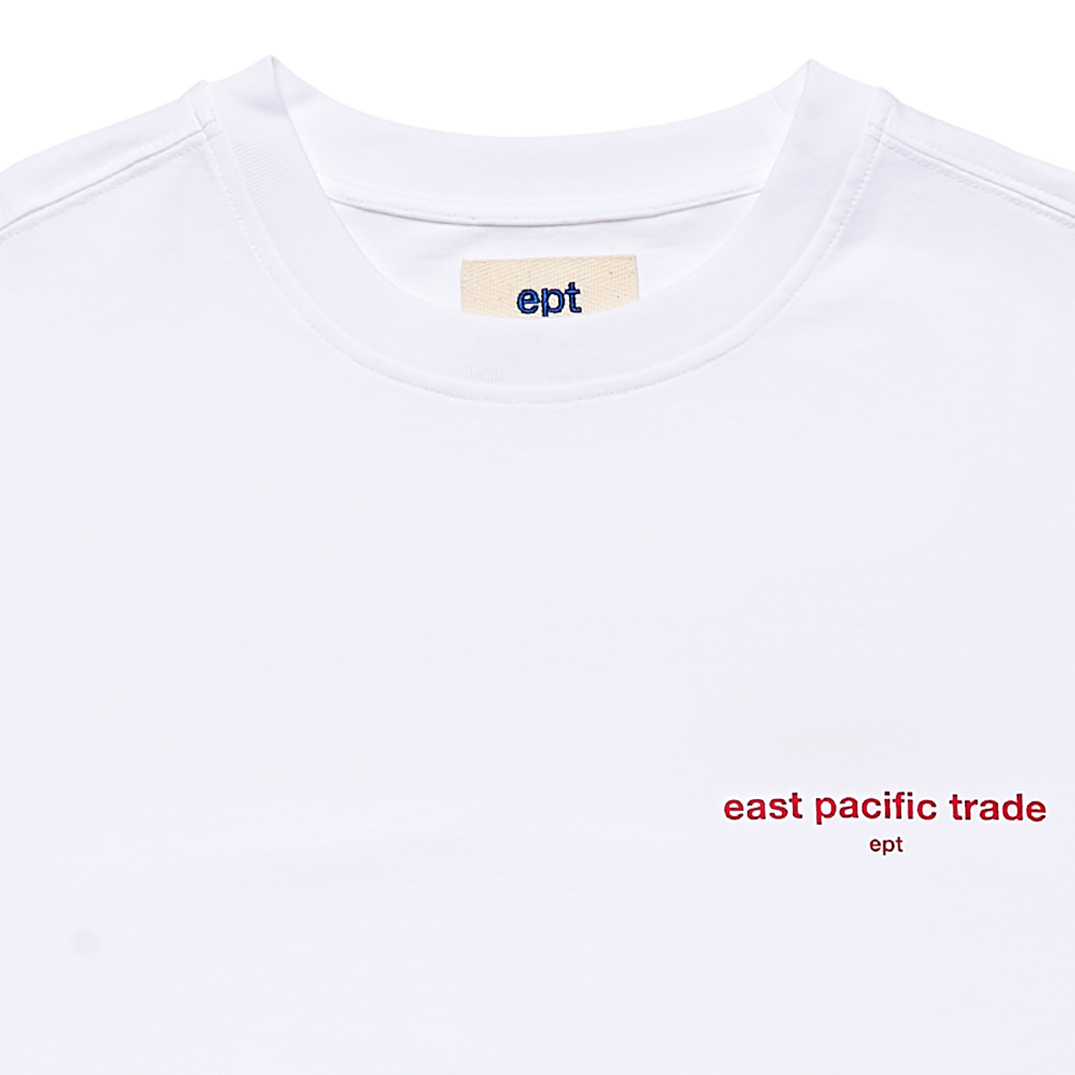 이피티(EPT) CLASSIC LOGO T-SHIRT (WHITE)