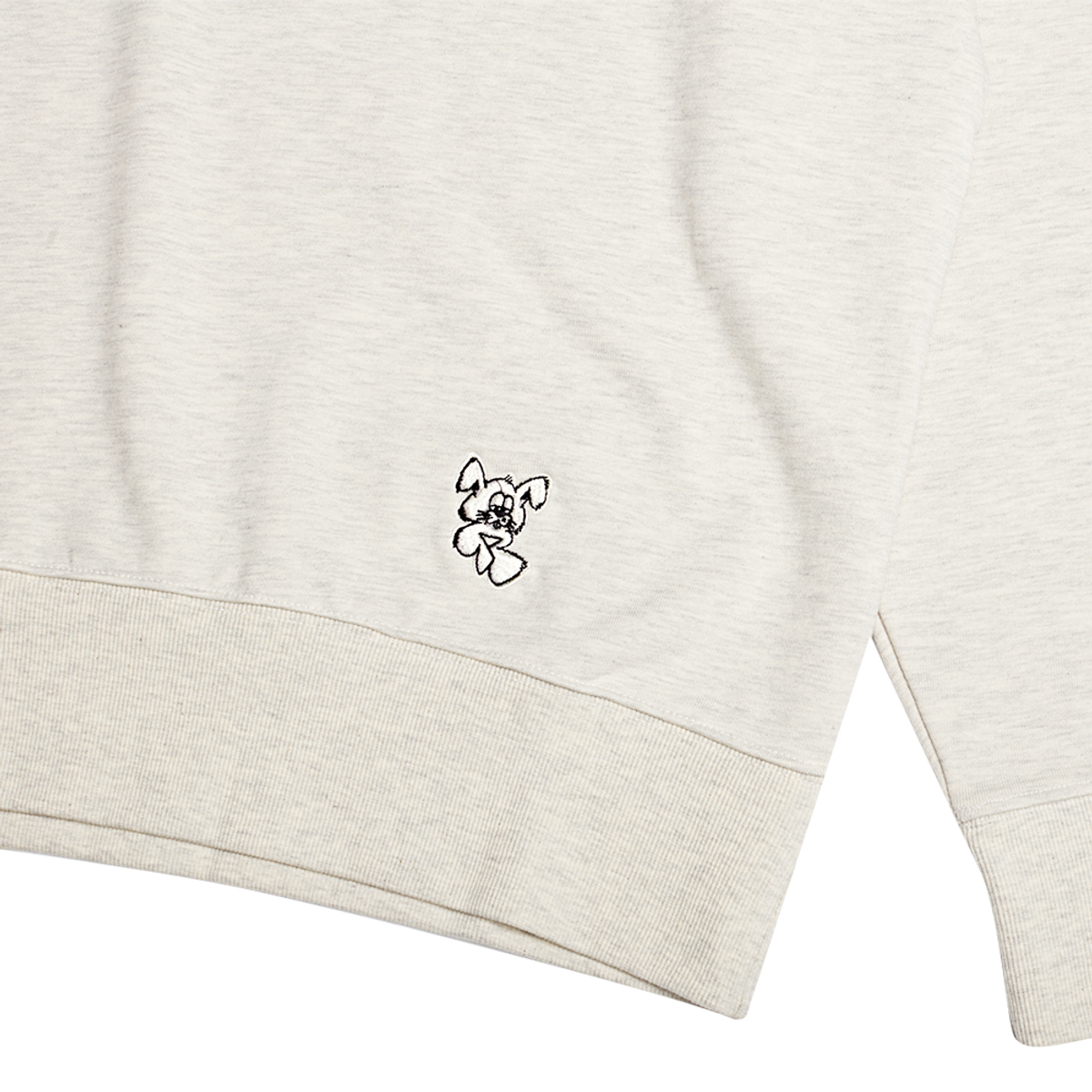 이피티(EPT) HALF ZIP UP SWEATSHIRT (OATMEAL)