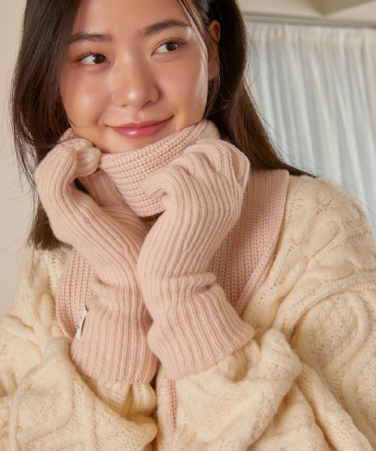 질스튜어트액세서리(JILLSTUART ACC) [장갑] 울캐시미어 핑거홀 장갑 5color
