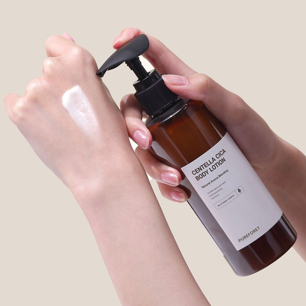 MUSINSA | PUREFORET Centella Cica Body Lotion