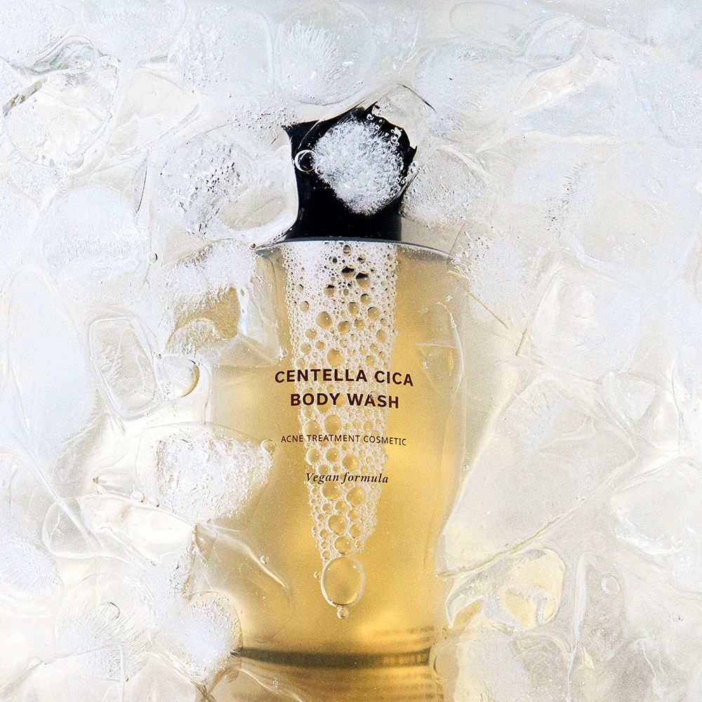 【bd1-ngt 】★３本セット★CICA BODY WASH Pine Calming Cica Body Wash | Round Lab