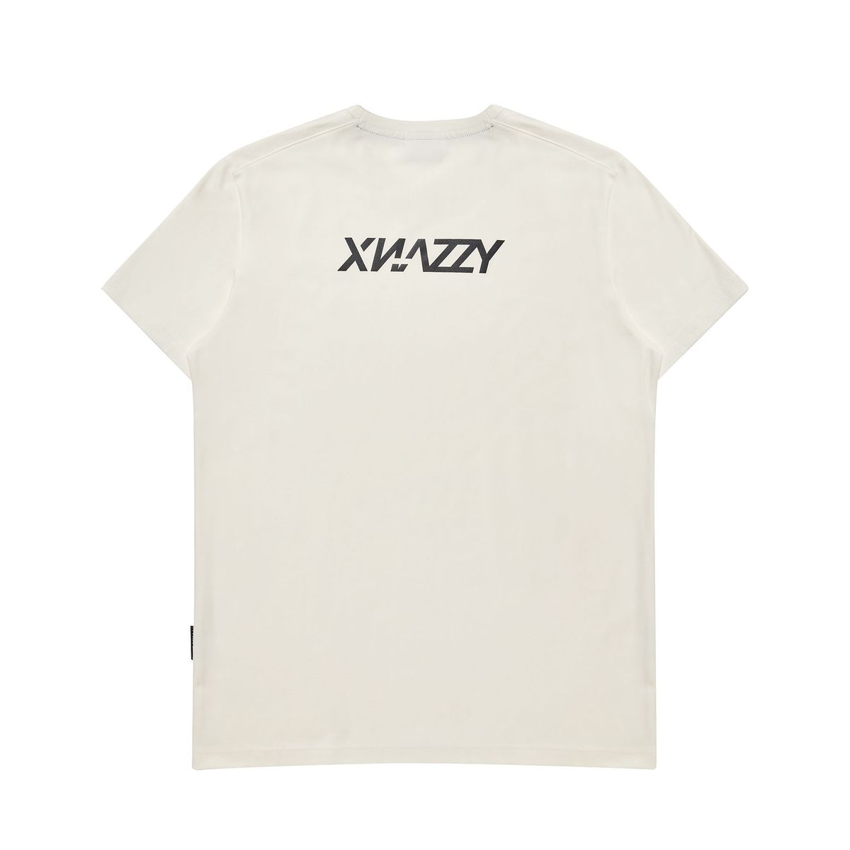 엑스네지(XNAZZY) 오리지널 로고 머슬핏 반팔티셔츠 XN22FWMSTS01 [CREAM]