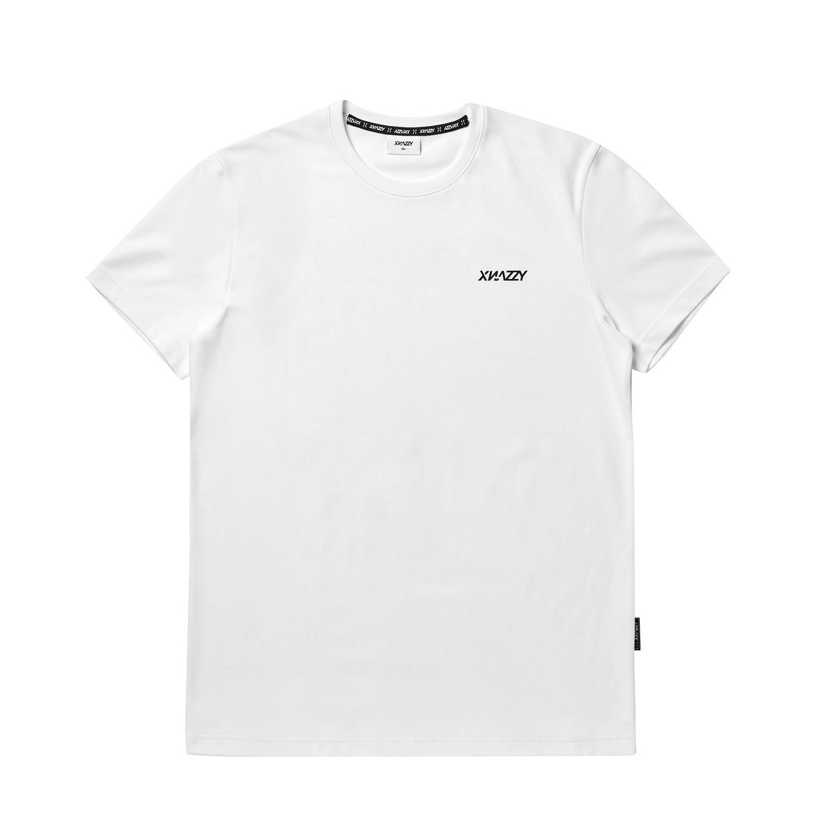 엑스네지(XNAZZY) 오리지널 로고 머슬핏 반팔티셔츠 XN22FWMSTS01 [WHITE]