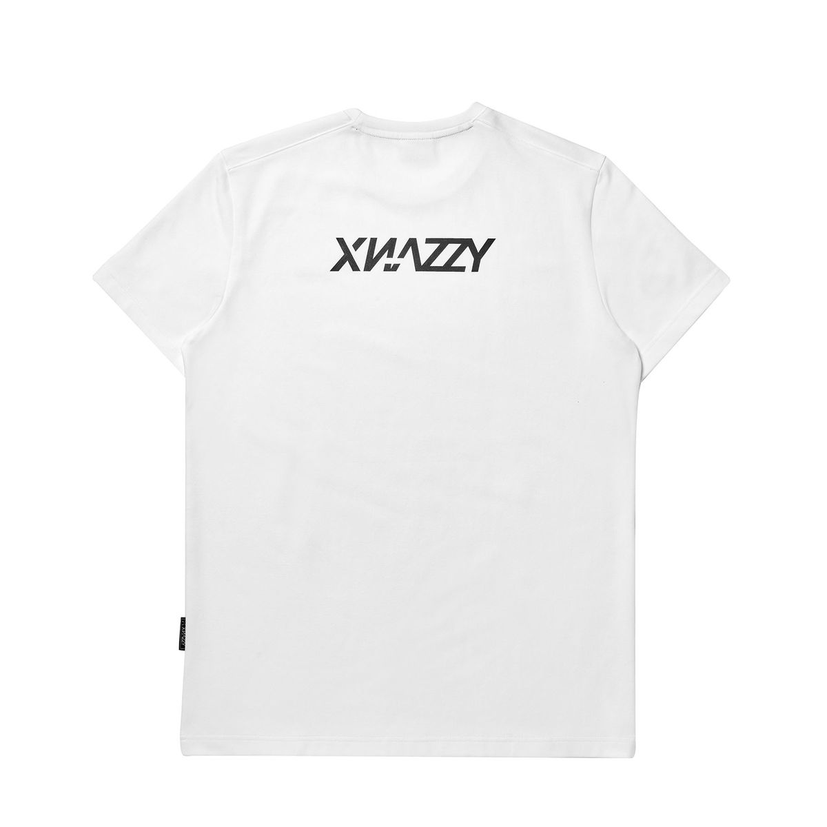 엑스네지(XNAZZY) 오리지널 로고 머슬핏 반팔티셔츠 XN22FWMSTS01 [WHITE]