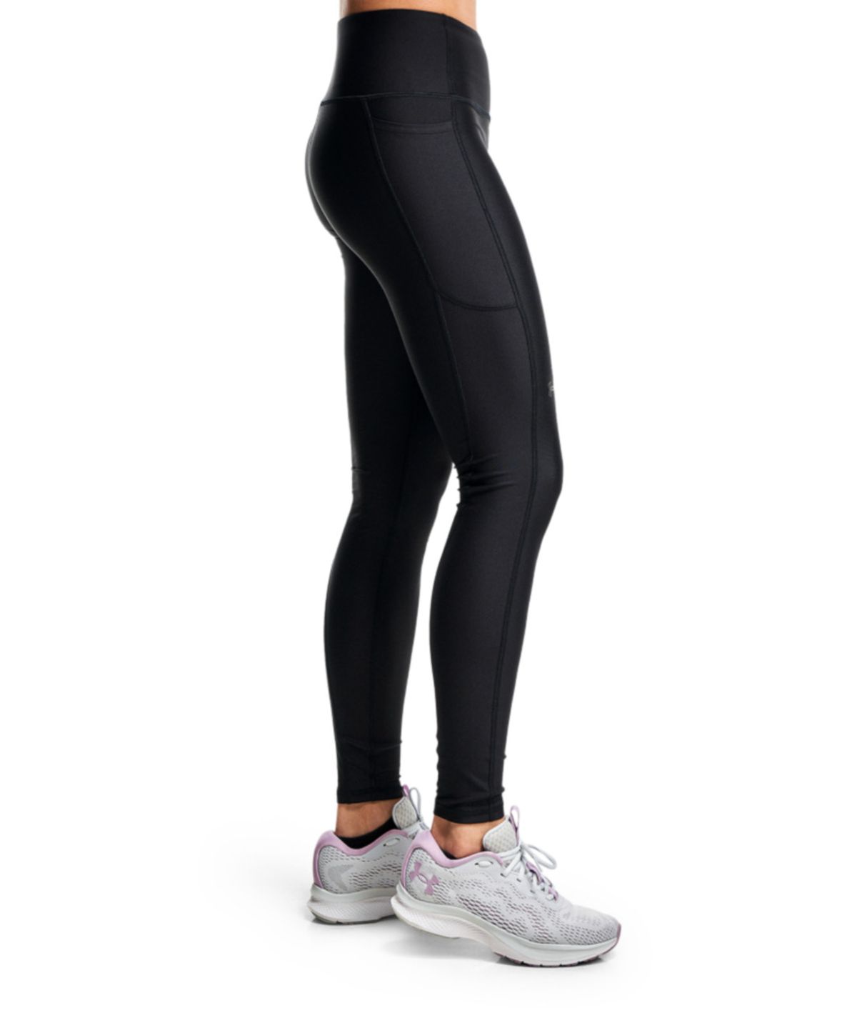 언더아머(UNDERARMOUR) 여성 아머 히트기어 레깅스 1367030-001