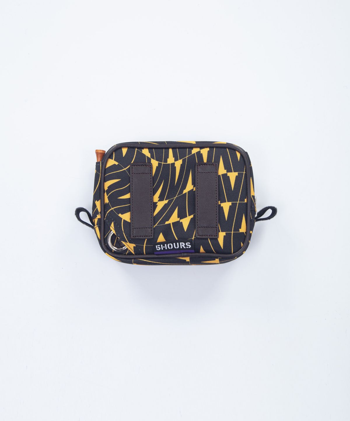 파이브아워스(5HOURS) HONOR BELT BAG_YE/BLACK