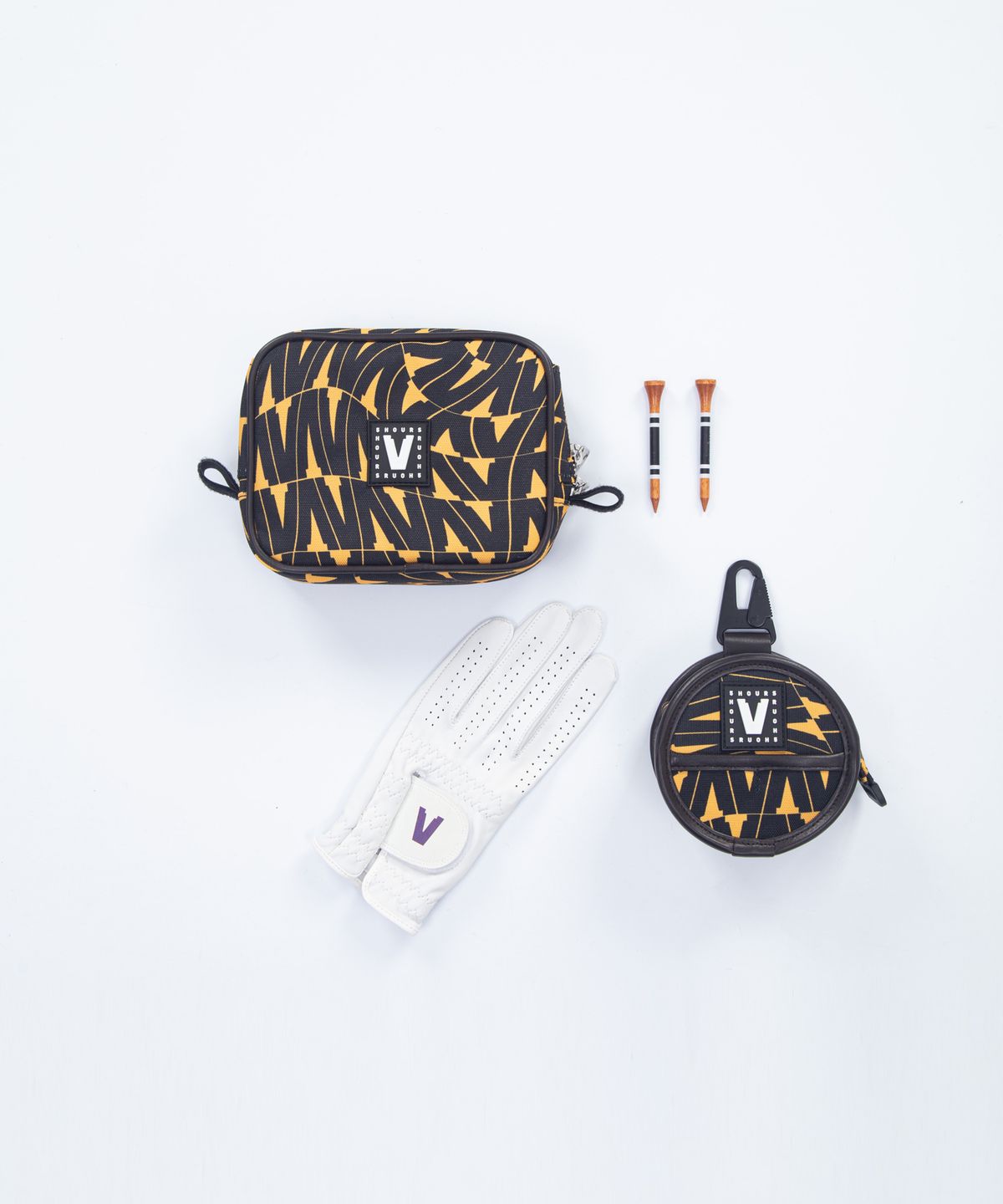 파이브아워스(5HOURS) HONOR BELT BAG_YE/BLACK