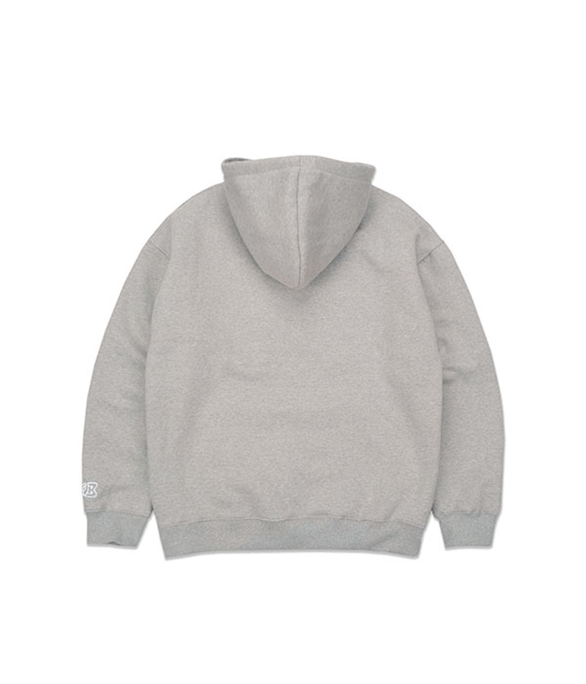 유쓰배쓰(YOUTHBATH) YBCC ZIP-UP HOODIE_GREY