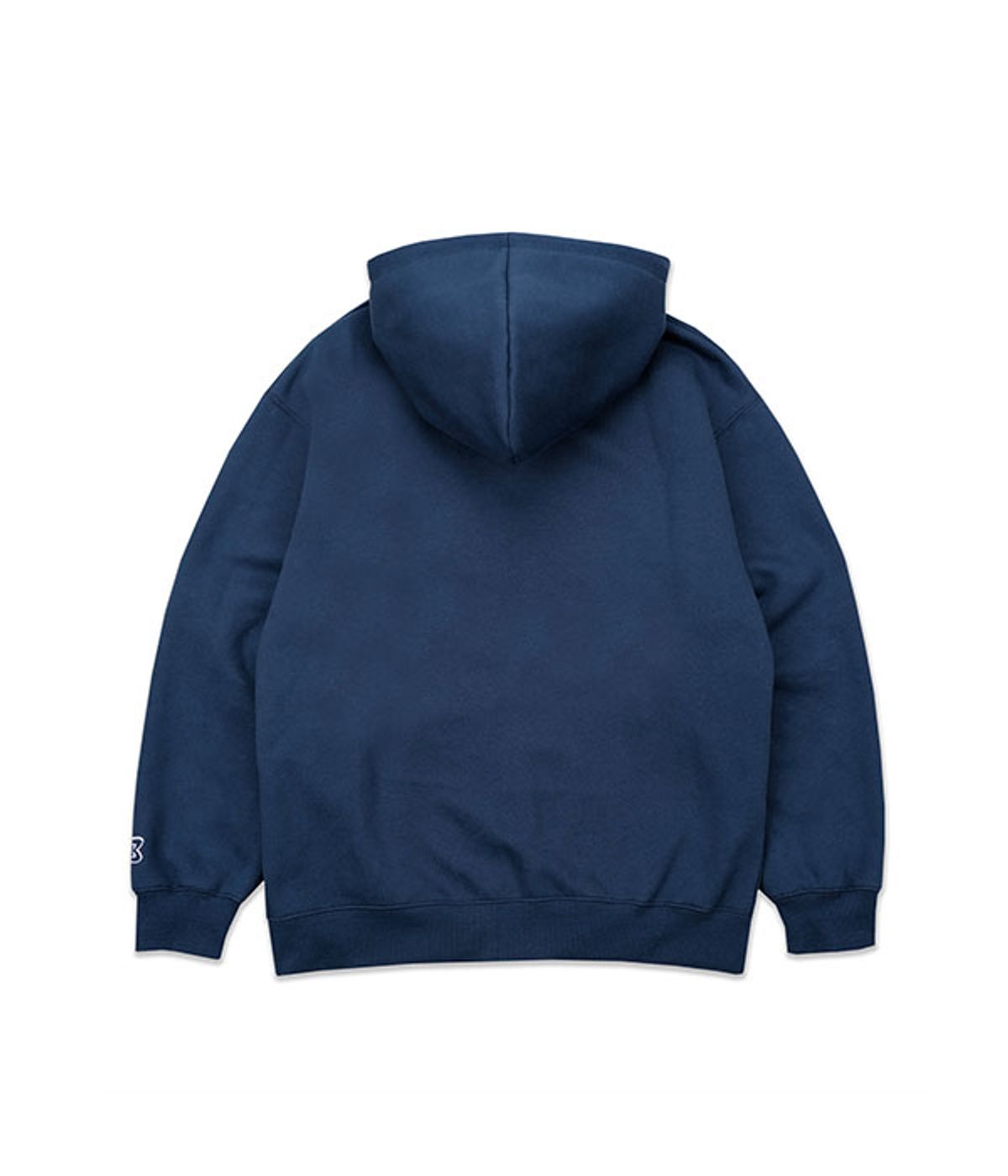 유쓰배쓰(YOUTHBATH) YBCC Zip-up Hoodie_navy
