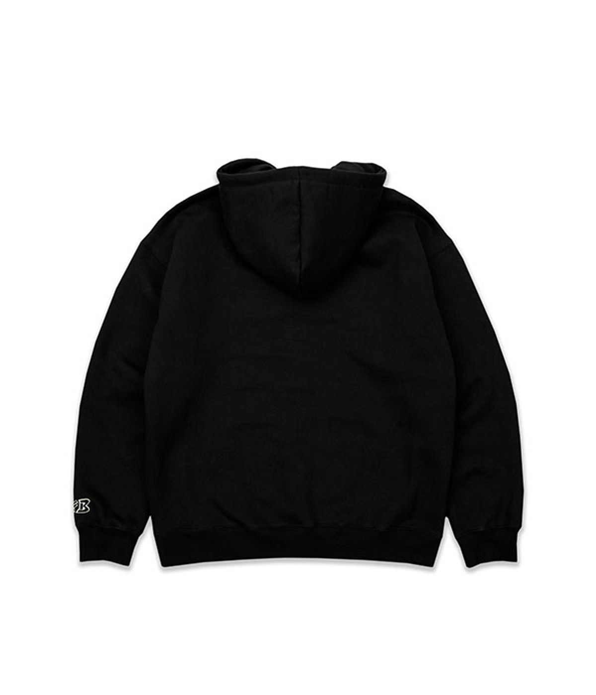 유쓰배쓰(YOUTHBATH) YBCC ZIP-UP HOODIE_BLACK