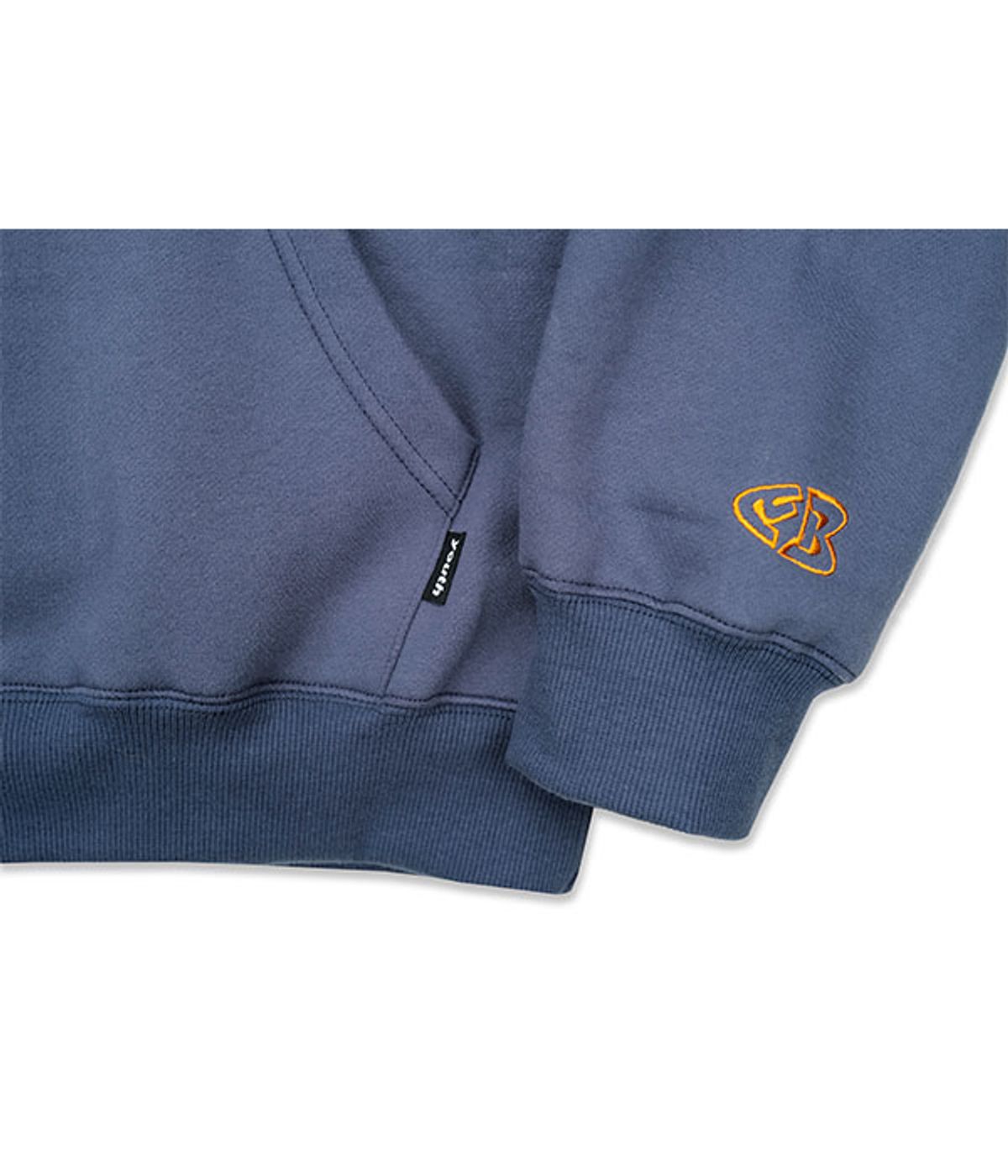 유쓰배쓰(YOUTHBATH) YBCC LOGO HOODIE_NAVY